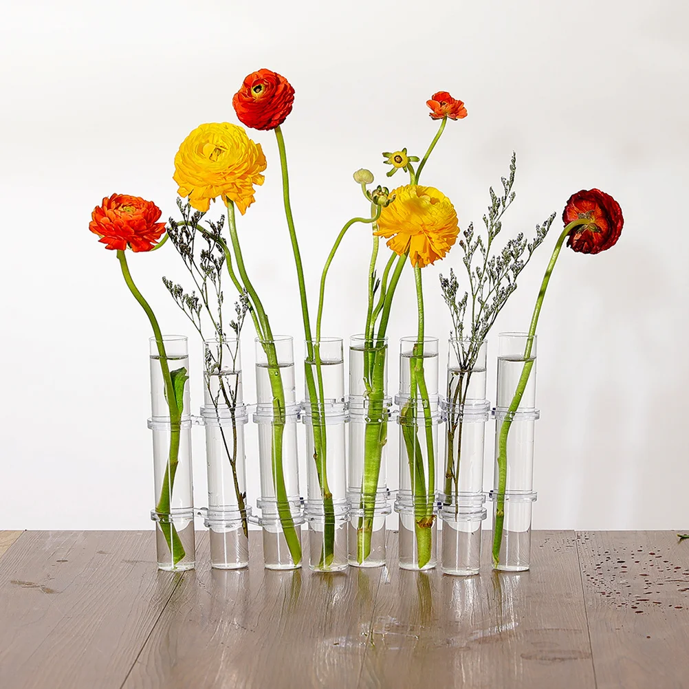 

Hydroponic Plant Decoration Flower Pot Plants Propagation Station Bottle Test Tube Glass Vase Tubes