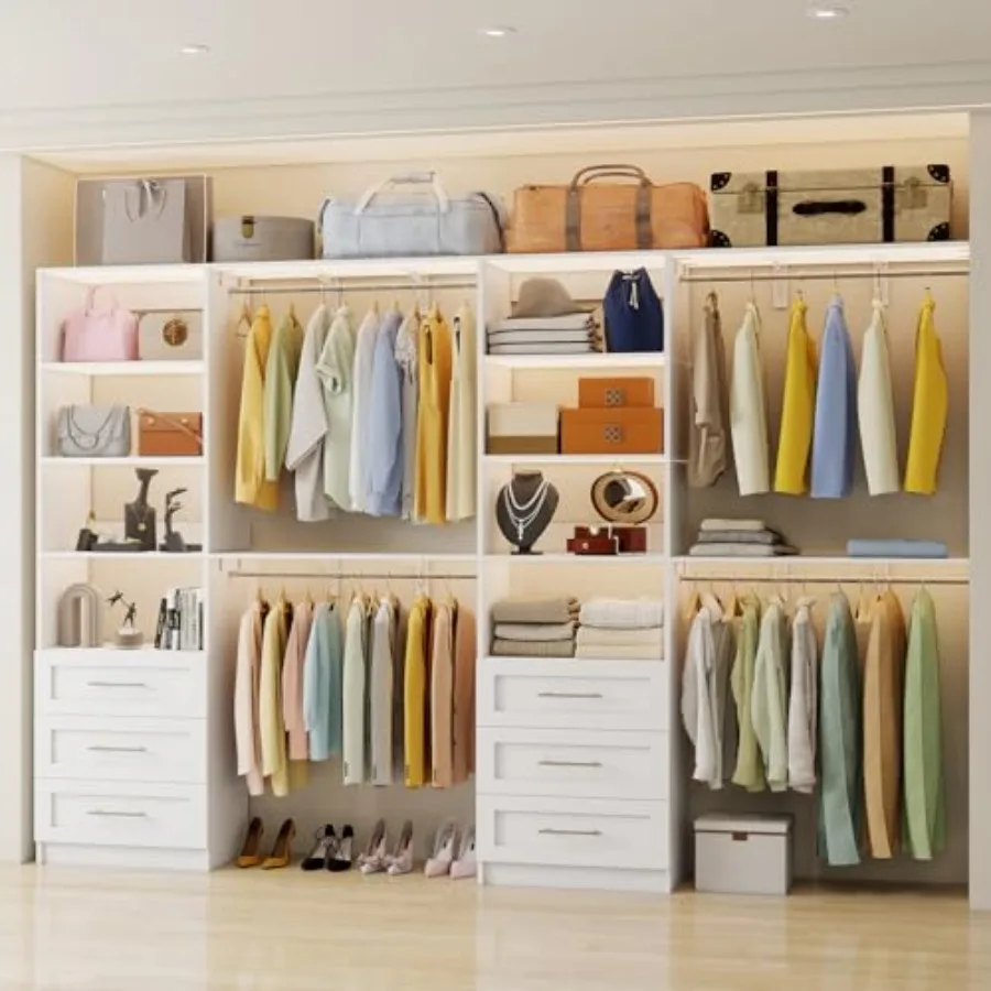 Closet System With …