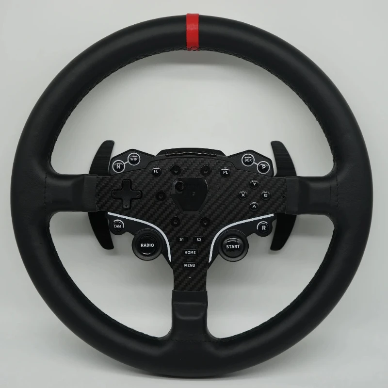 13inchs 33cm Circular steering wheel Rally sim racing