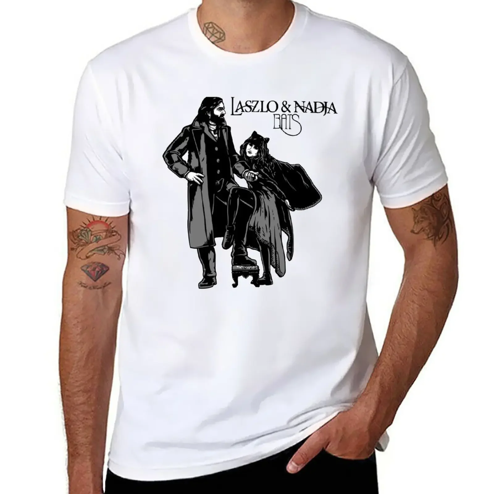 Laszlo and Nadja, laszlo wwdits, Laszlo and Nadja Fleetwood Mac T-Shirt sublime plain mens graphic t-shirts pack