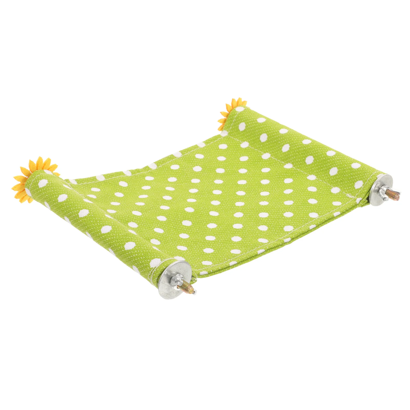 

Bird Hammock Bed Screw on Parakeet Cockatiel Bird Cage Nest Resting Hammock Bed for Parrots Quiet Sleep Play