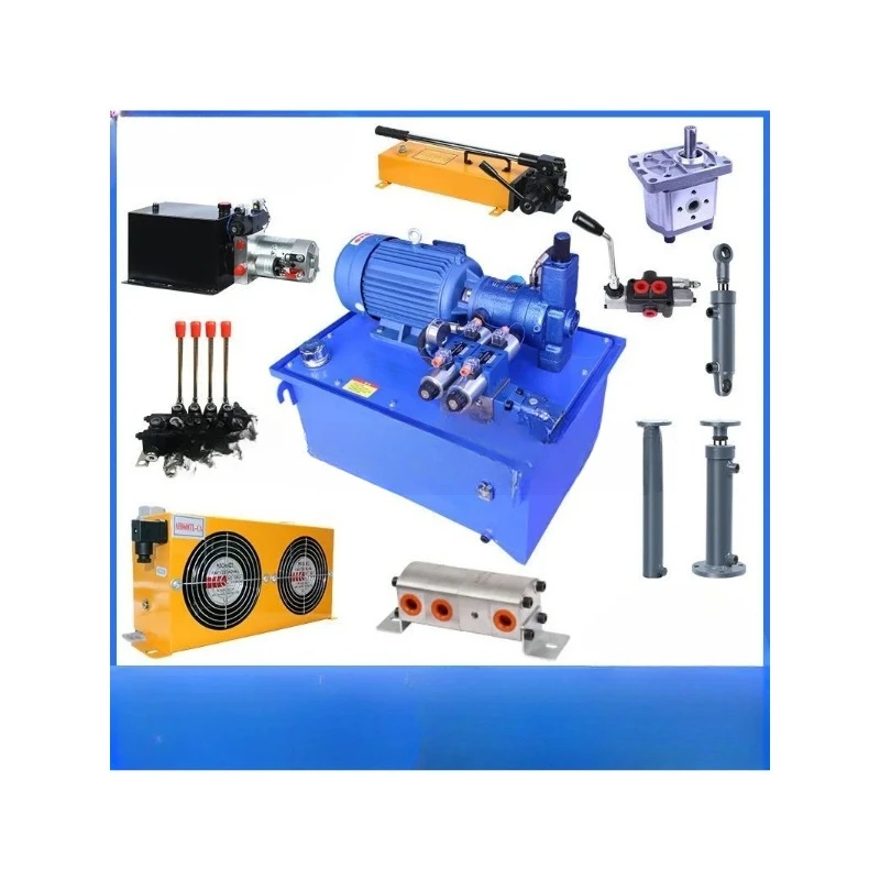 10 ton and 20 ton oil cylinder full bi-directional hydraulic cylinder telescopic oil top elevator
