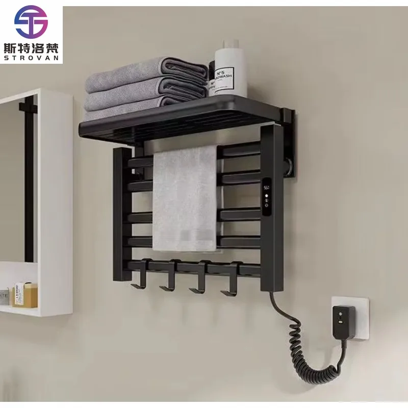 Towel Heater Fast Heating Towel Warmer Bathroom Electric
