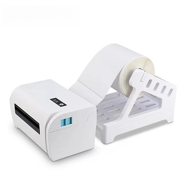 4inch Thermal Label Printer Sticker Machine for Logistic Express