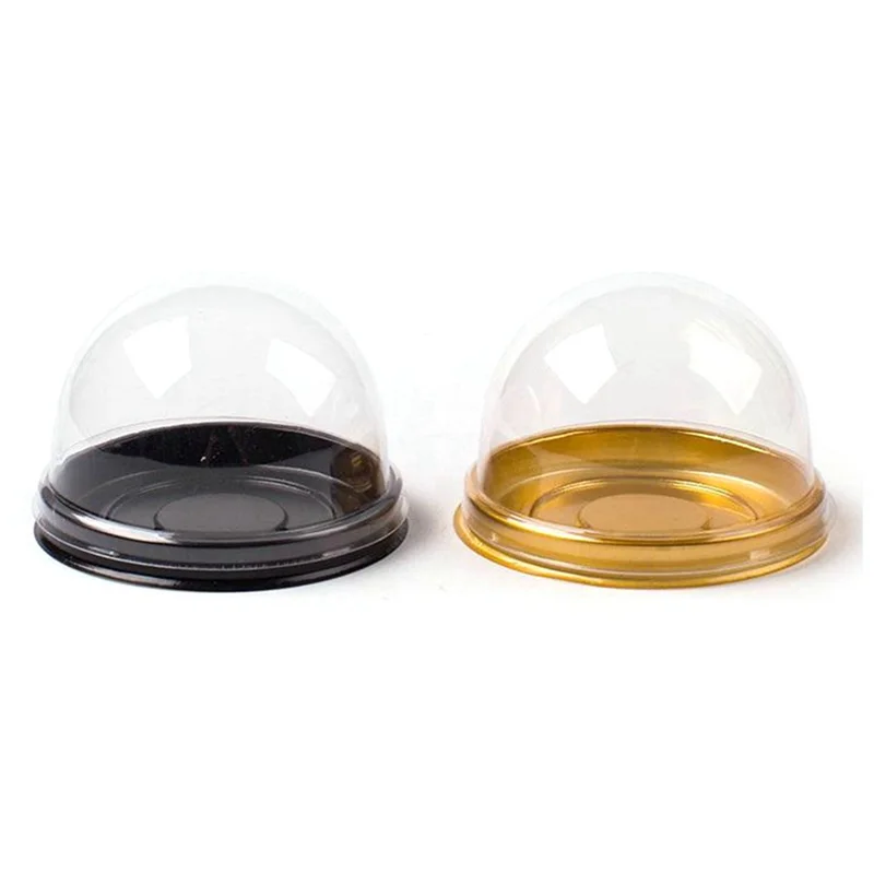 

Reliable 200PCS Mini Cupcake Container Pastry Cake Packaging Box Dessert Packaging Box Wedding Party Supplies Christmas Gift