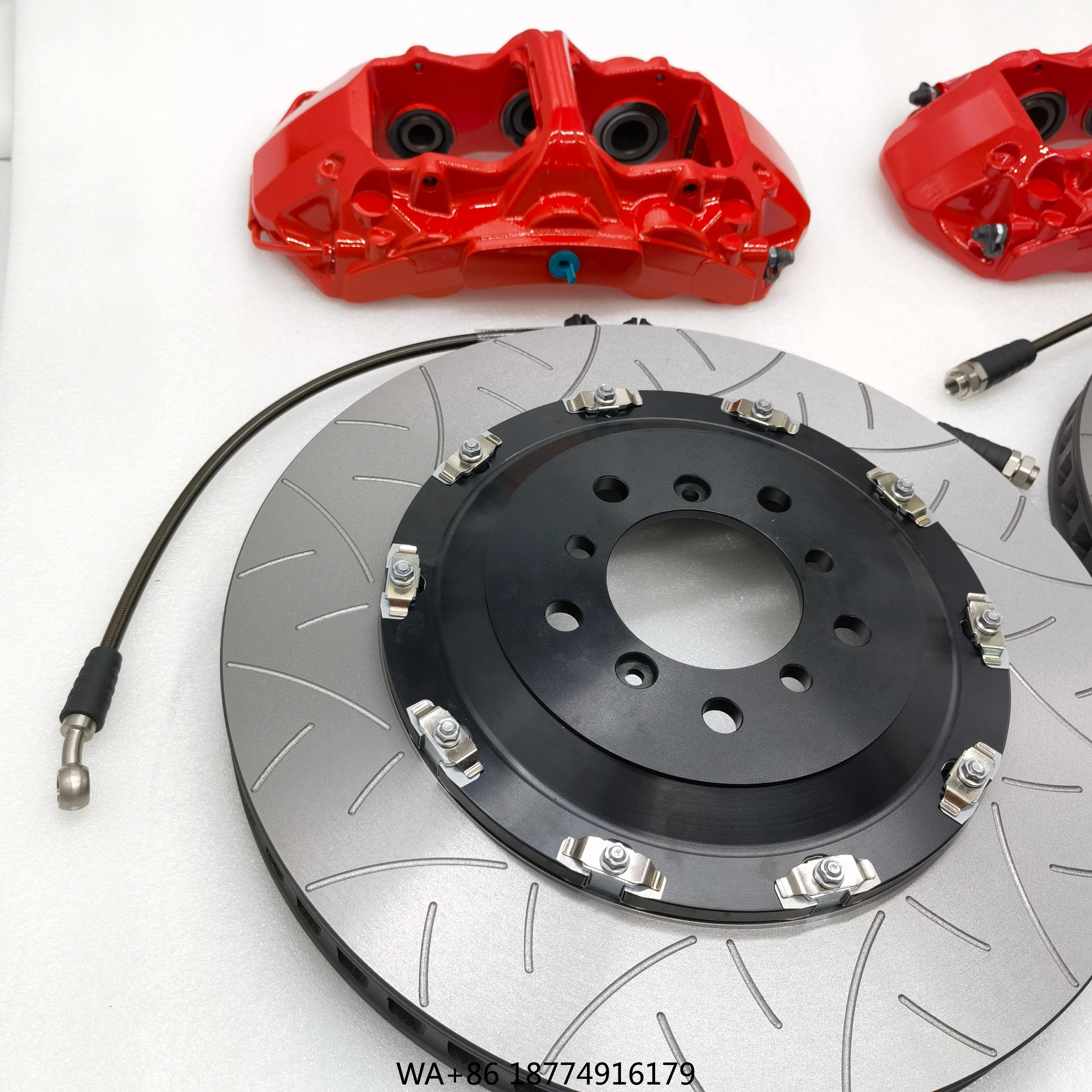 6 Pots Brake Calipe… - image