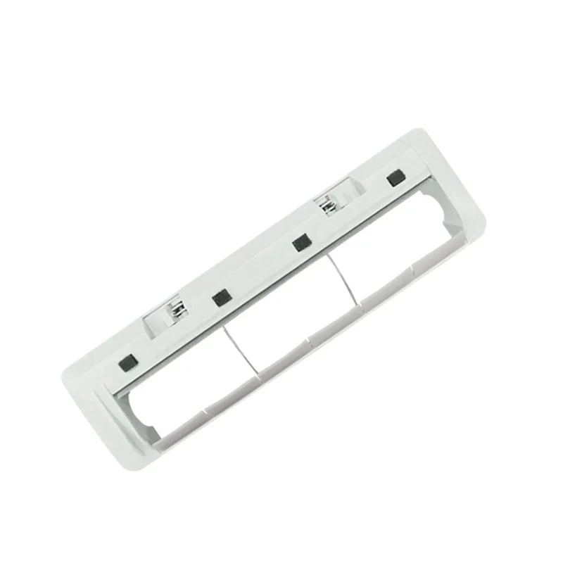 1 PCS Main Brush Cover White Replacement Accessory Kit For Dreame Bot W10 W10pro Vacuum Cleaner-Y48A