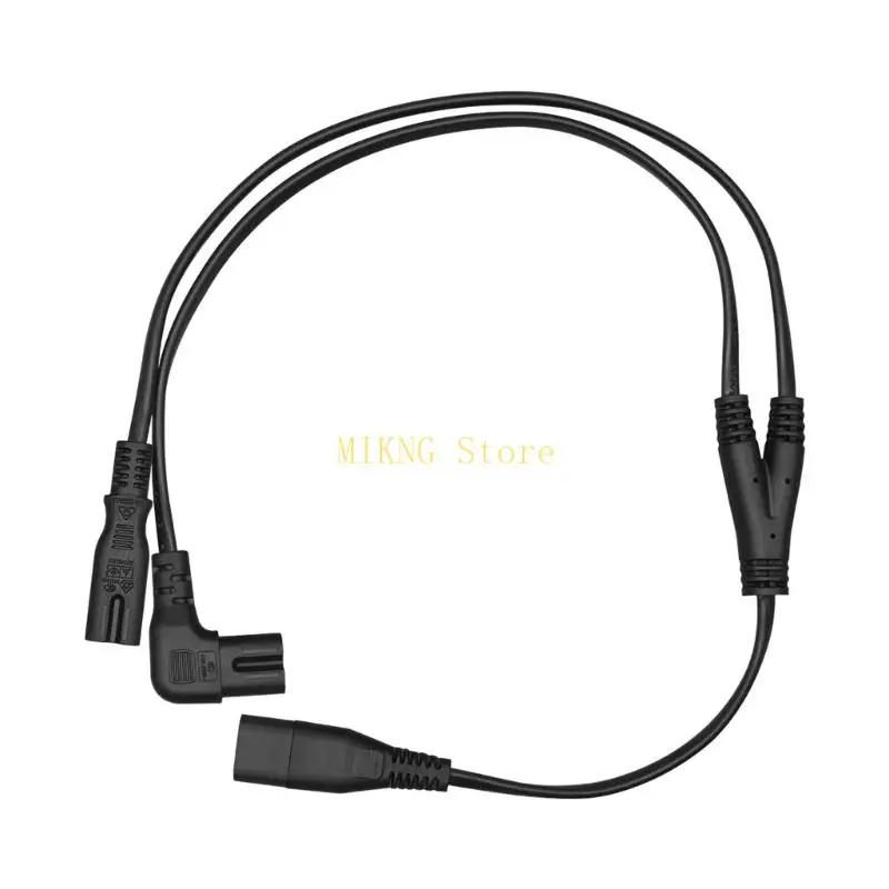 Molded Branch Y Cord for Nearby Device Cable Placement Daily Best Sale