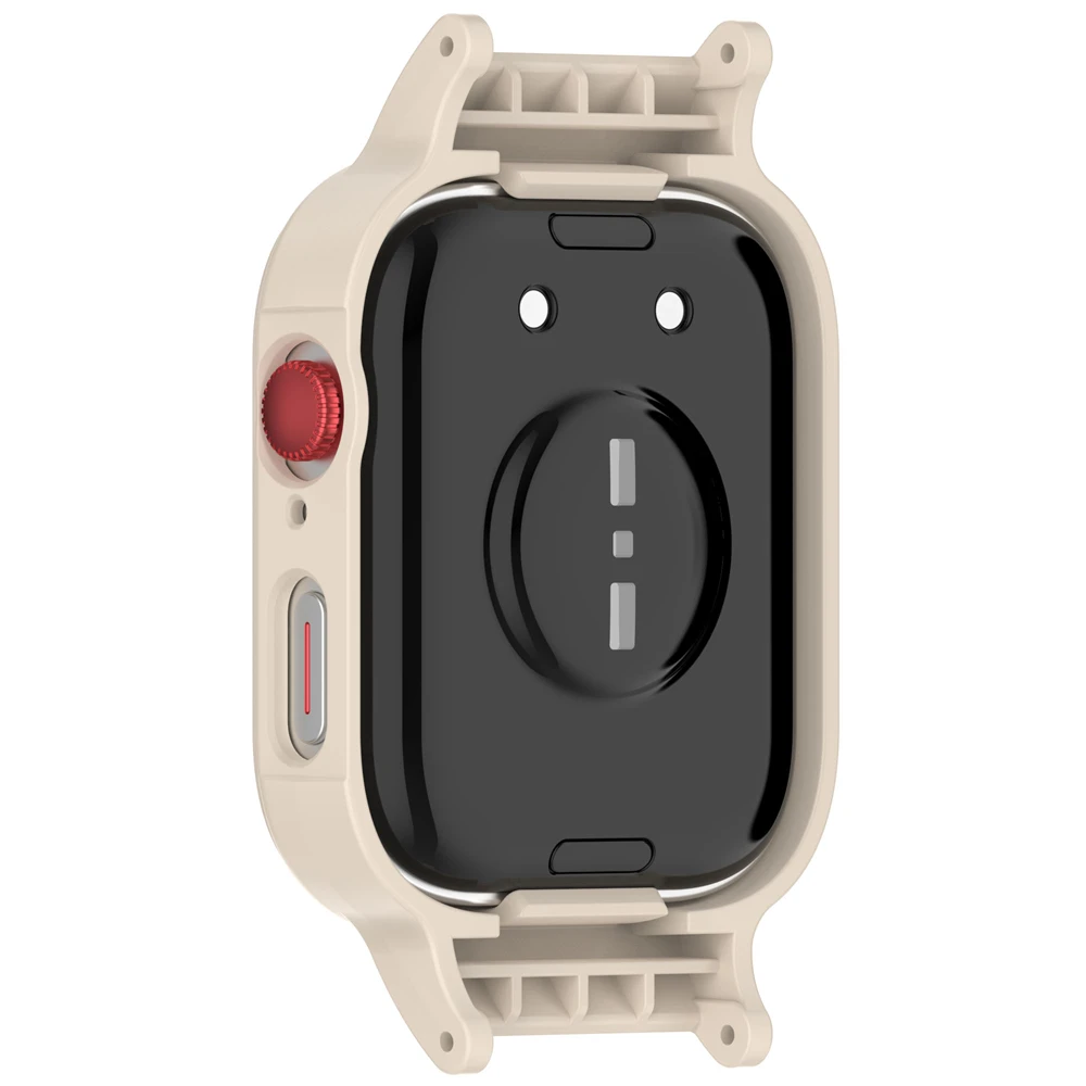 Чехол для Huawei Watch Fit 3, высококачественный тонкий защитный чехол для смарт-часов из поликарбоната, половинный ремешок до 20 мм, аксессуар