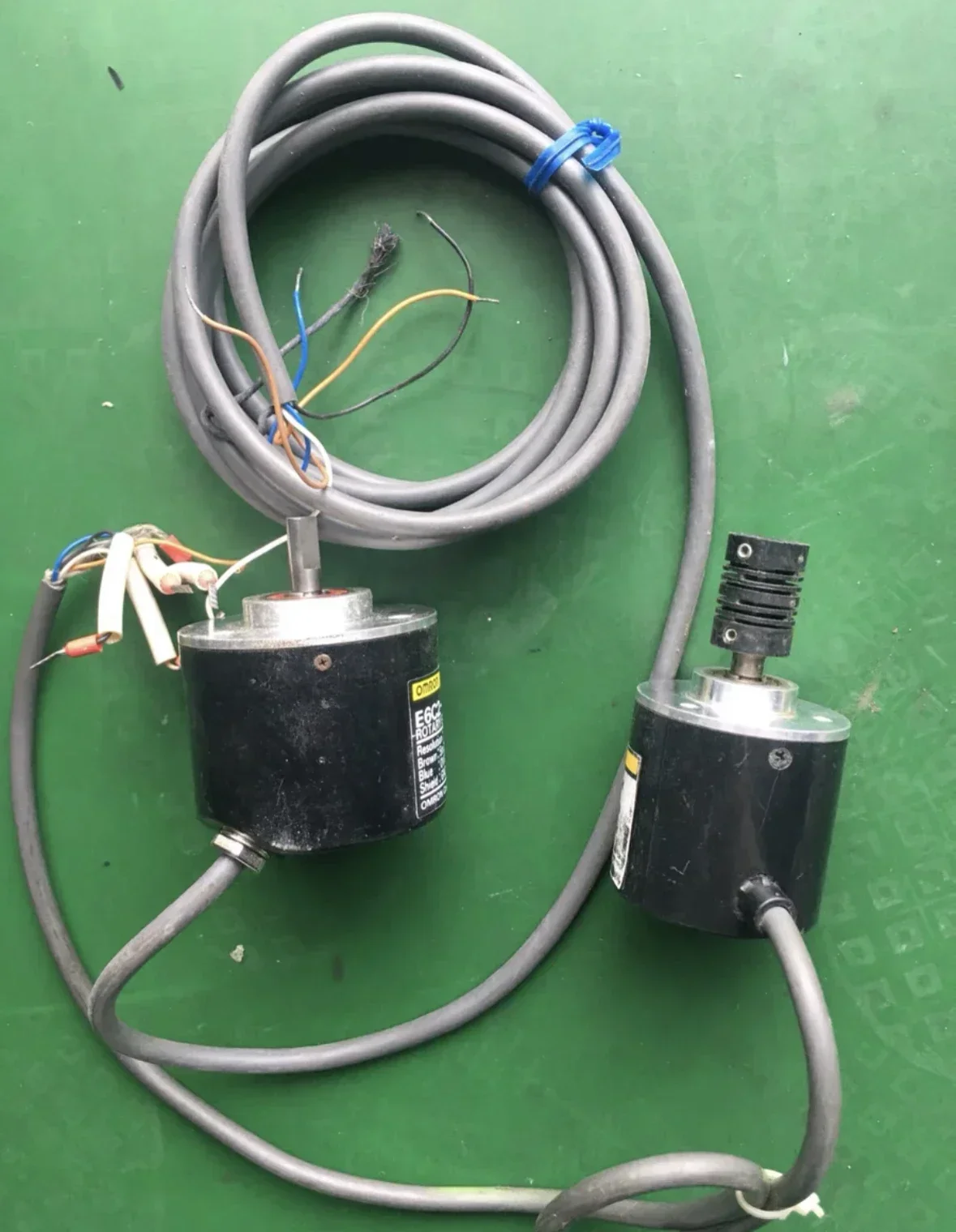 Encodeur utilisé E6B2-CWZ6B