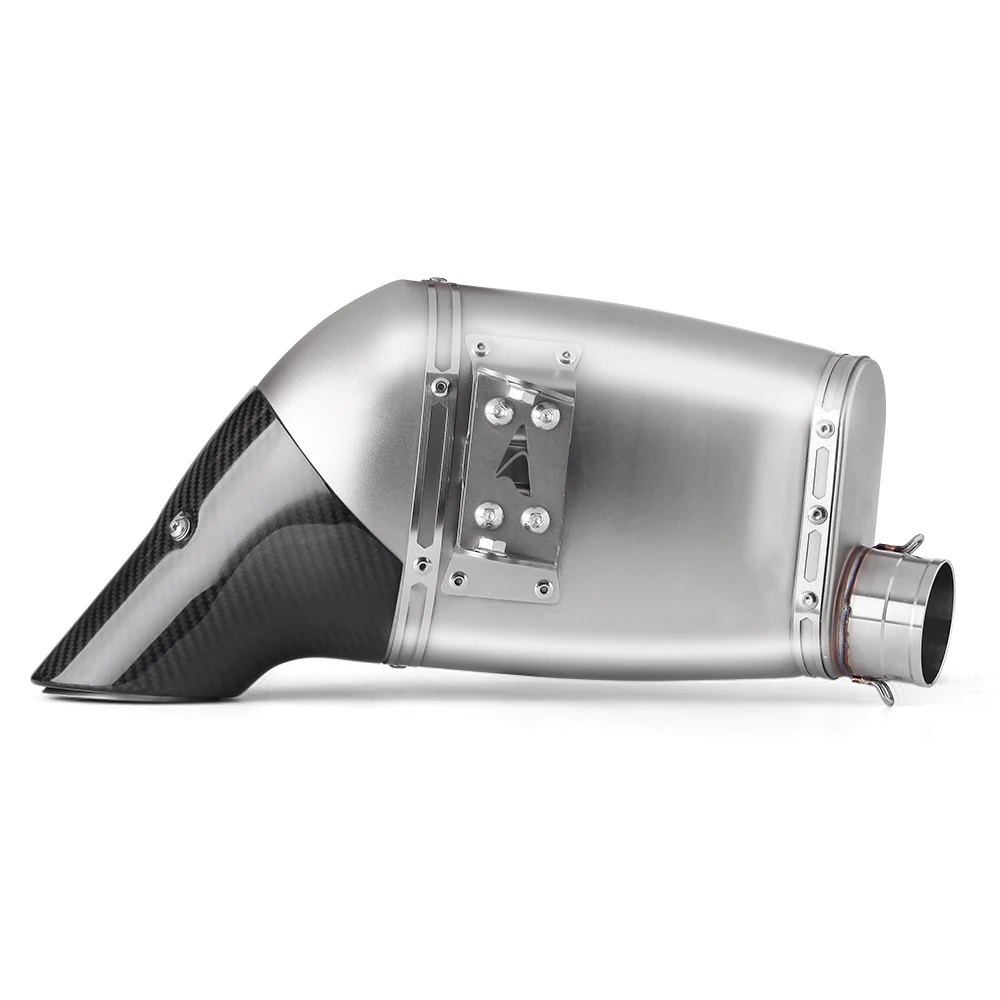 2017-2023 닌자650 베르시스650 Z650 오토바이 배기 시스템 프론트 링크 파이프 머플러 언더바디 풀 배기 개조 신제품