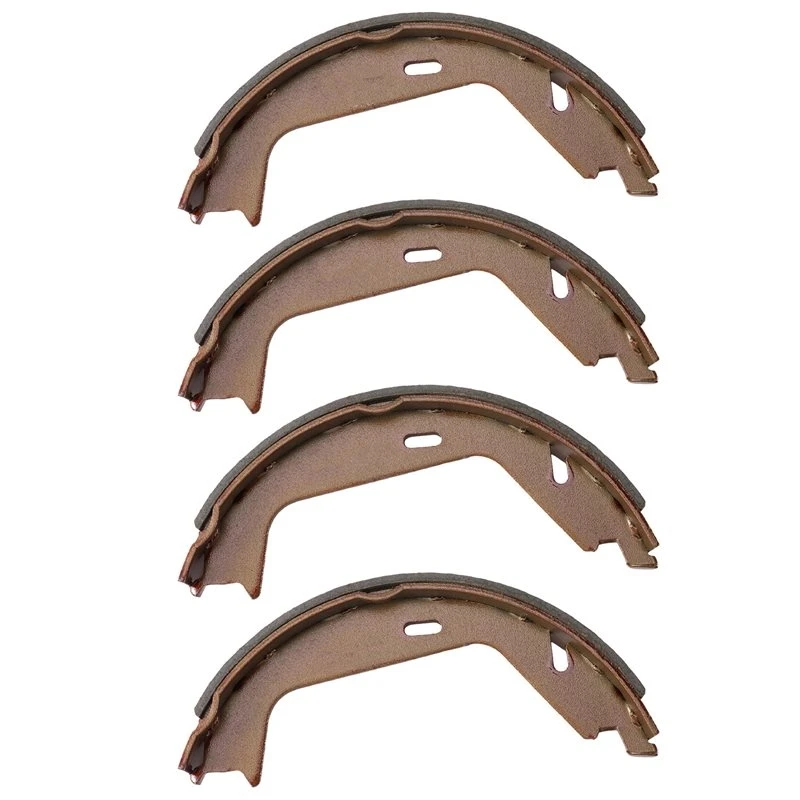 Car Rear Parking Brake Shoe Set For Volvo S60 S80 V70-31262874 31262869