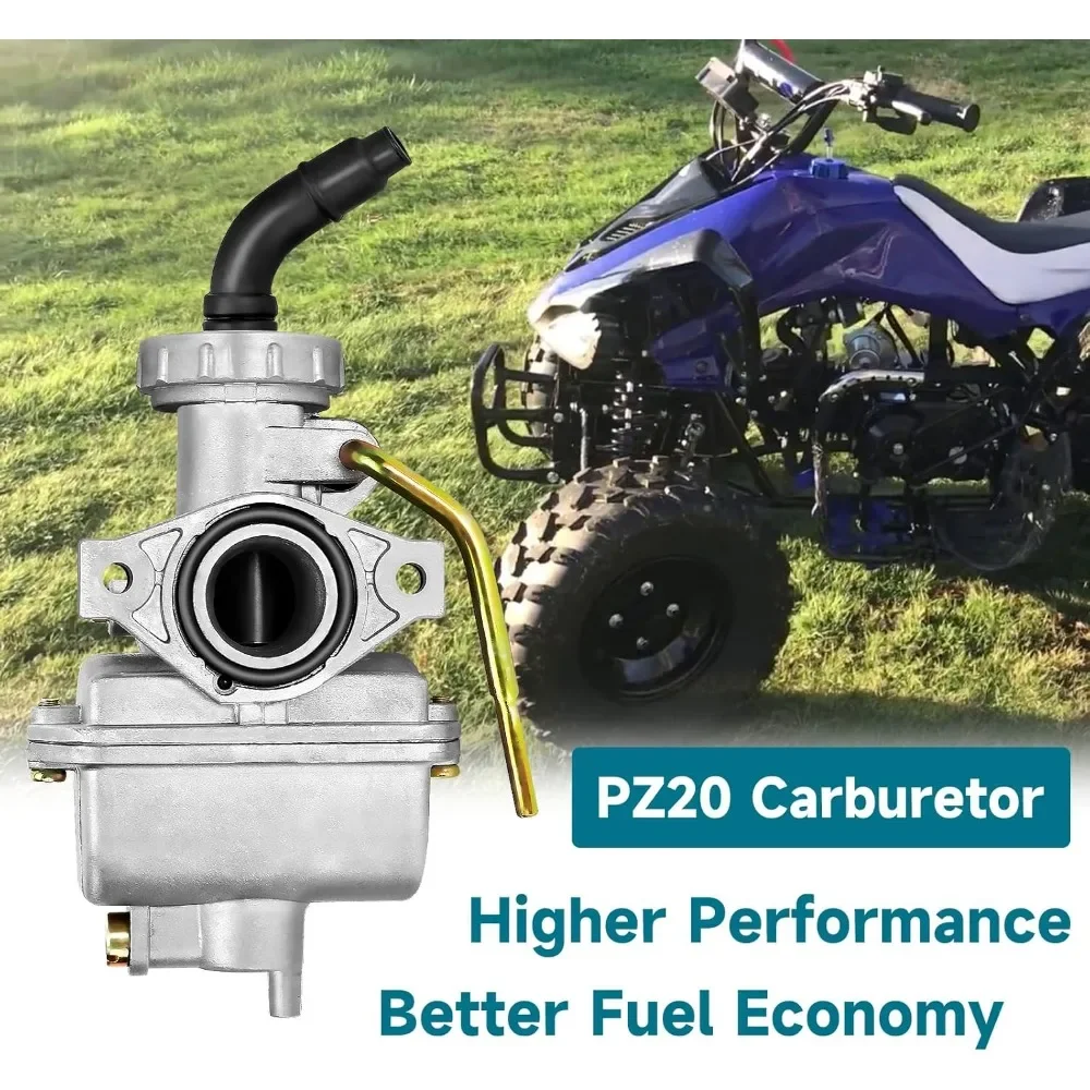 PZ20 Carburetor for Tao Tao Coolster 125cc 110cc 90cc 70cc 50cc for Baja ATV 4 Wheele  XR80 CRF70 4 Stroke Go Kart Pit Dirt Bike