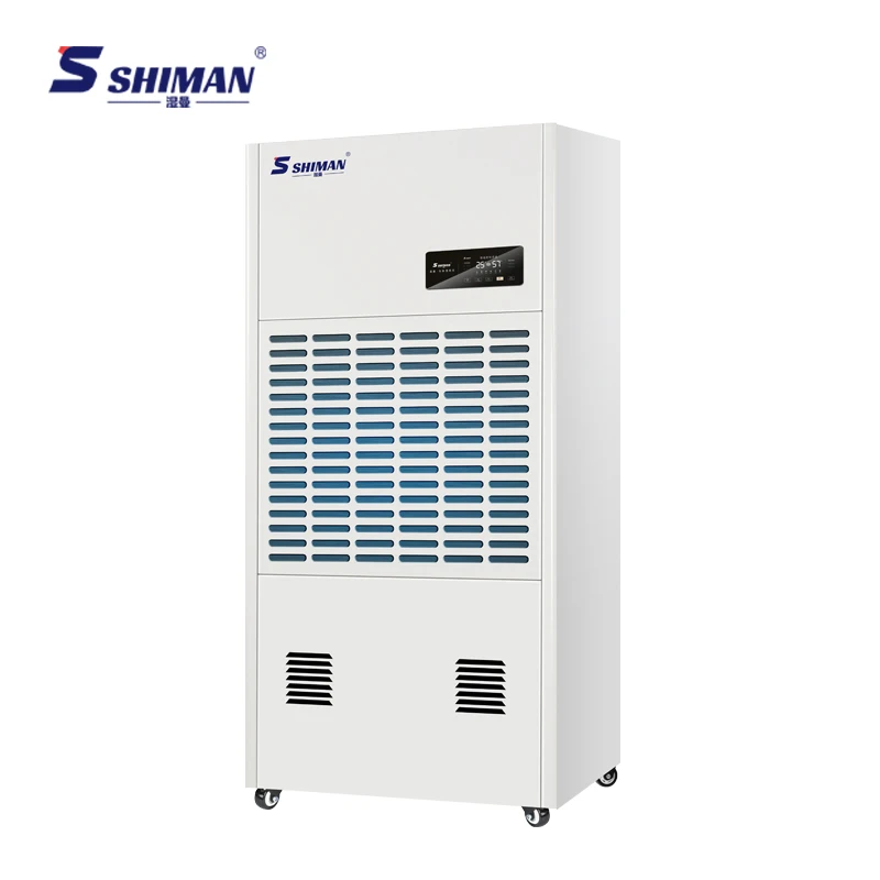 

192L/Day Commercial Heavy Duty Compressor Technology Washable Air Filter Electric Power Industrial Dehumidifier