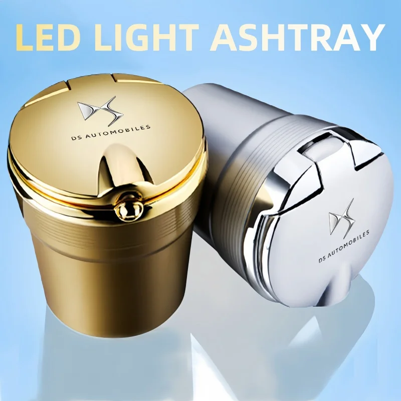 Car Ashtray With Li… - image