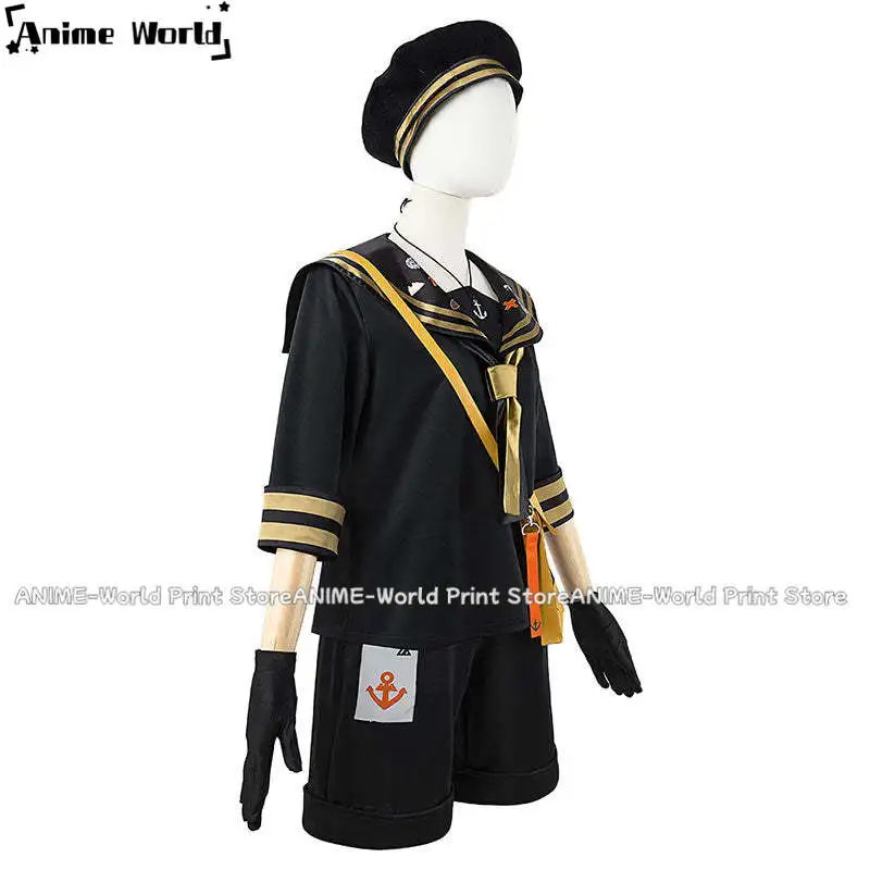 Virtual YouTuber Yatogami Fuma UPROAR 2022 Summer Costume Cosplay Costume