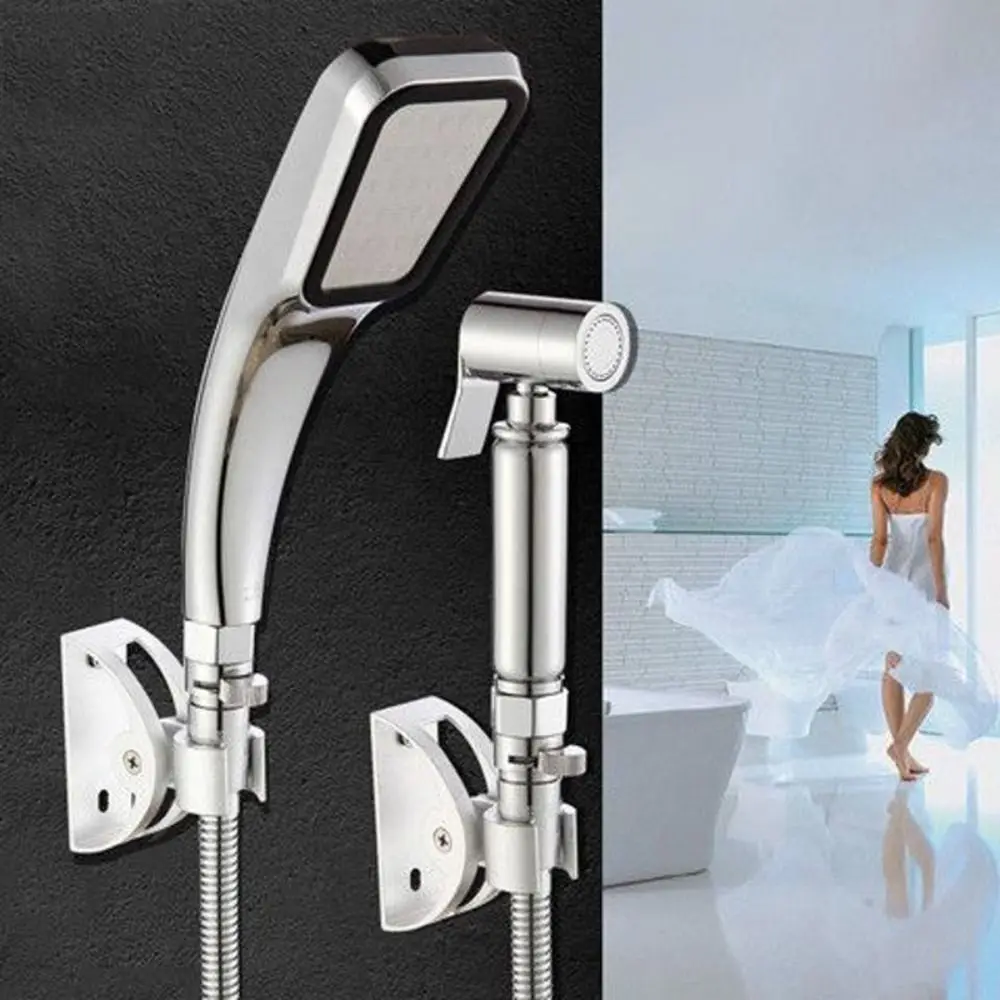 

Copper Shower Shut Off Valve Silver Water Saving Flow Quick Control Hand Stopper Solid Shower Head Valves Shower Switch
