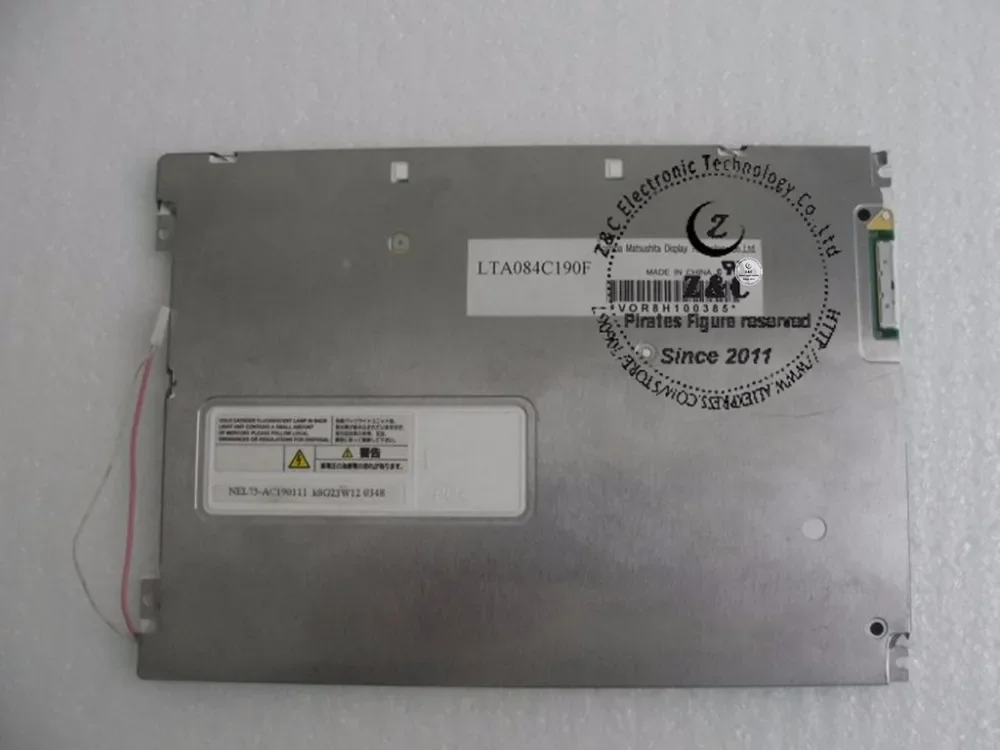 

LTA084C190F Original 8.4 inch 800*600 LCD Display Screen Panel for Industrial Equipment for Toshiba