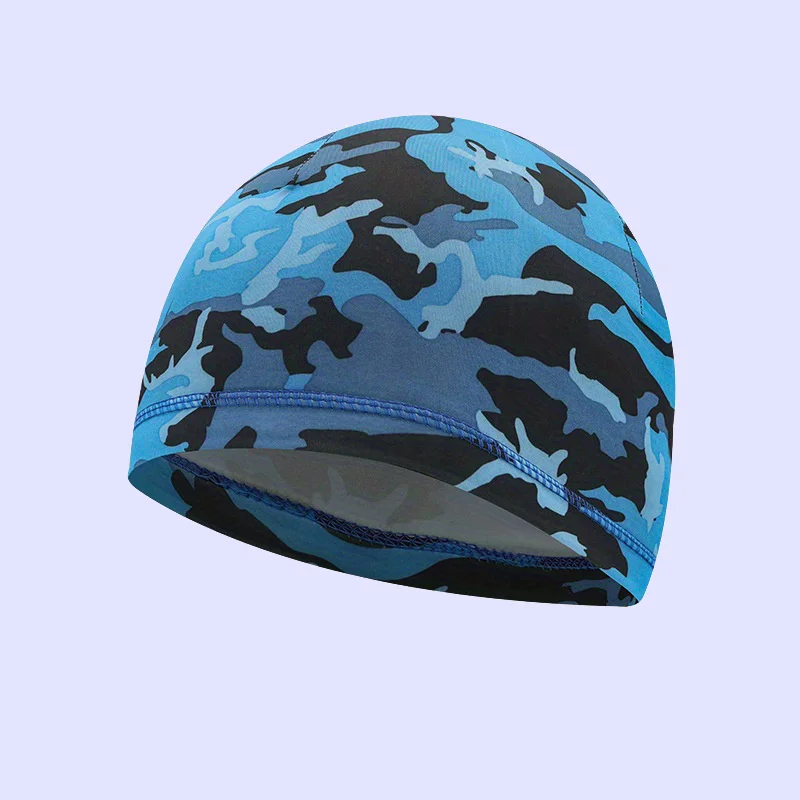 

1PC Unisex Cooling Skull Cap Breathable Summer Cycling Anti-UV Bicycle Helmet Running Hat Fast Heat Dissipation Headwear