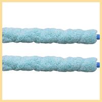 GOOD-2PCS Soft Main Roller Brush For ILIFE Shinebot W400 W450 W455 Floor Washing Robot Brush Spare Parts