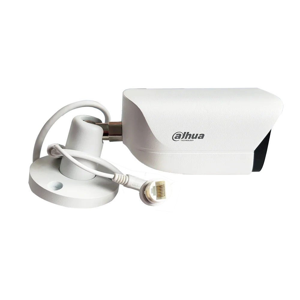 IPC-HFW3549E-AS-LED 5MP Dahua IP Camera Full-color Fixed-focal Warm LED Bullet WizSense Warm LED Built-in Mic Motion Detection