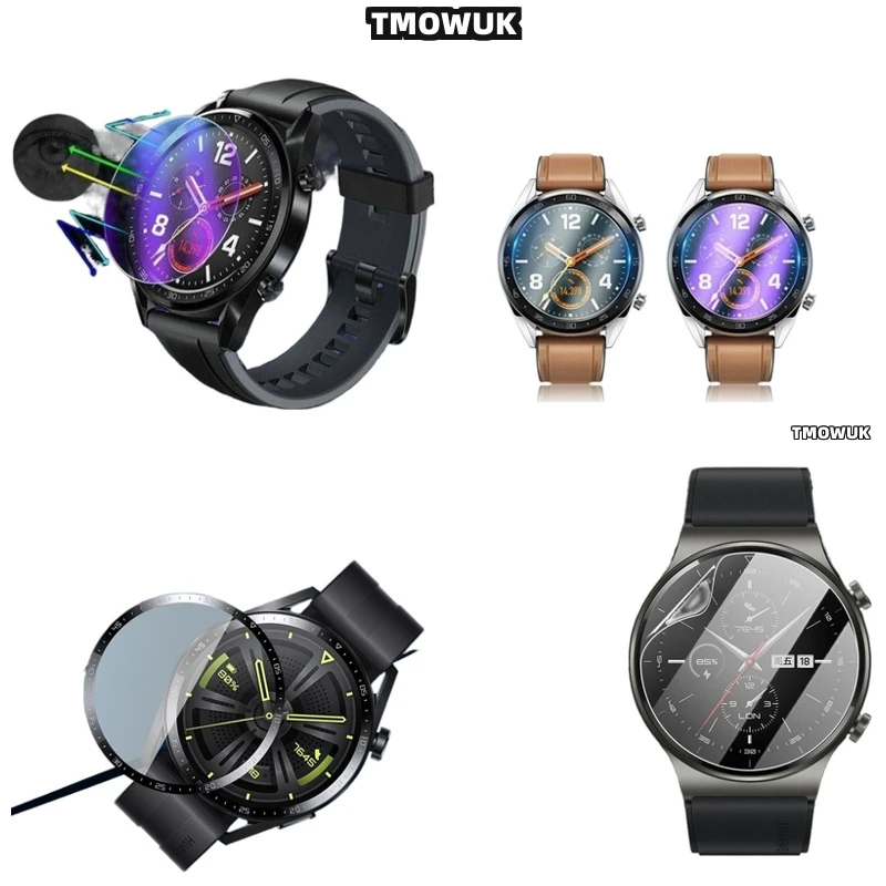 

Anti - Scratch HD Screen Protector For Huawei WATCH GT2 GT3 GT4 GT5 Pro Cyber Ultimate 41 42 43 46mm Tempered Glass 9H