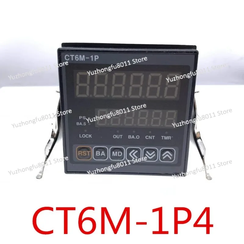 CT6M-1P4 CT6M-1P2 100% New Original Genuine Multifunctional Timer Counter 50-60Hz