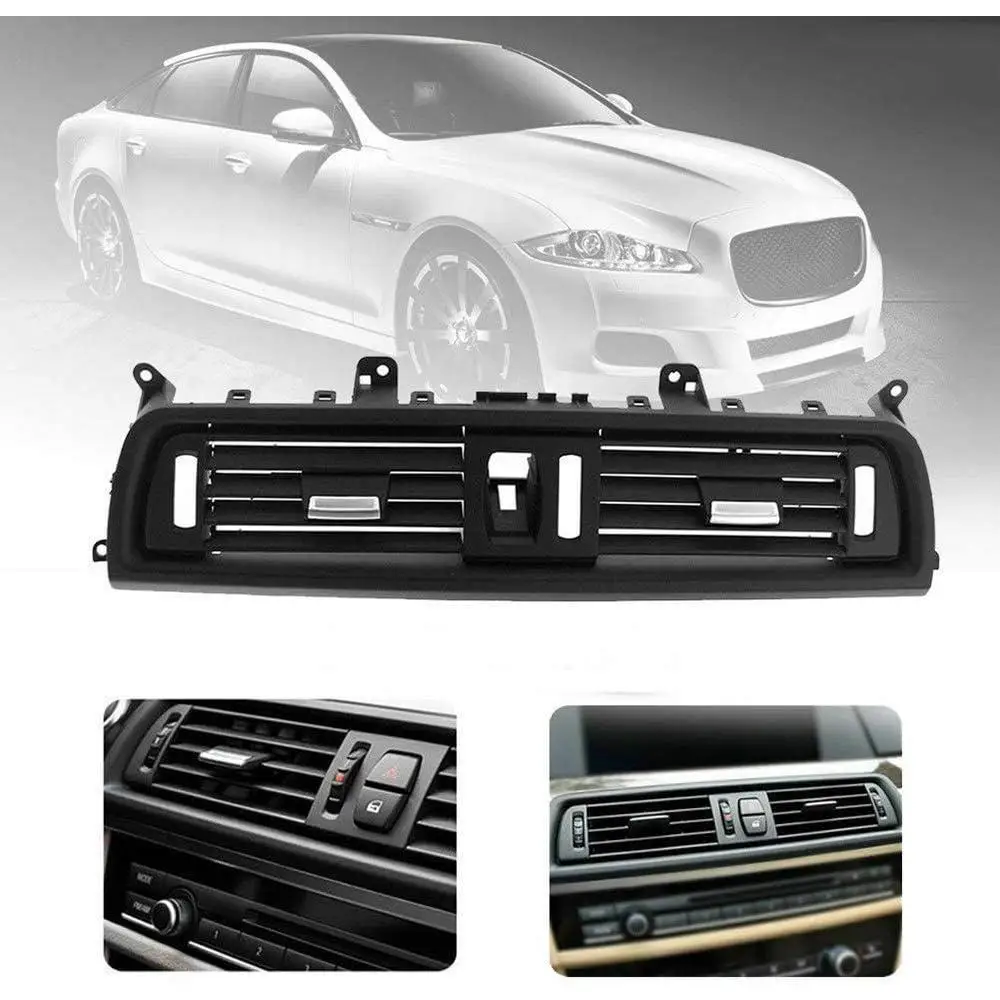 

Черная крышка вентиляционной решетки автомобиля, совместимая с большинством моделей автомобилей