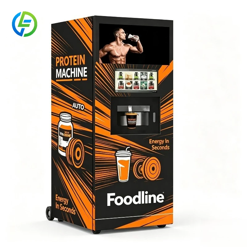 FL Customized protein shake vending machine High Yield Protein Powder Vending Machine for Continuous Operation in Fitness Gyms