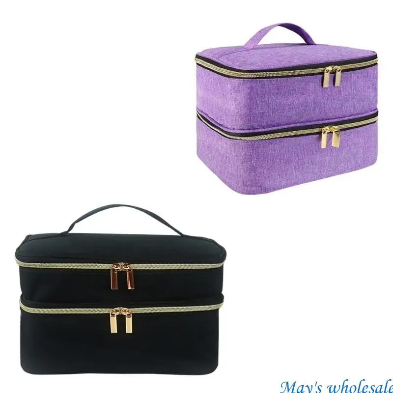 Multi Compartment Craft Bag for Sewing Supplies and Tools Portable Organizers 448A