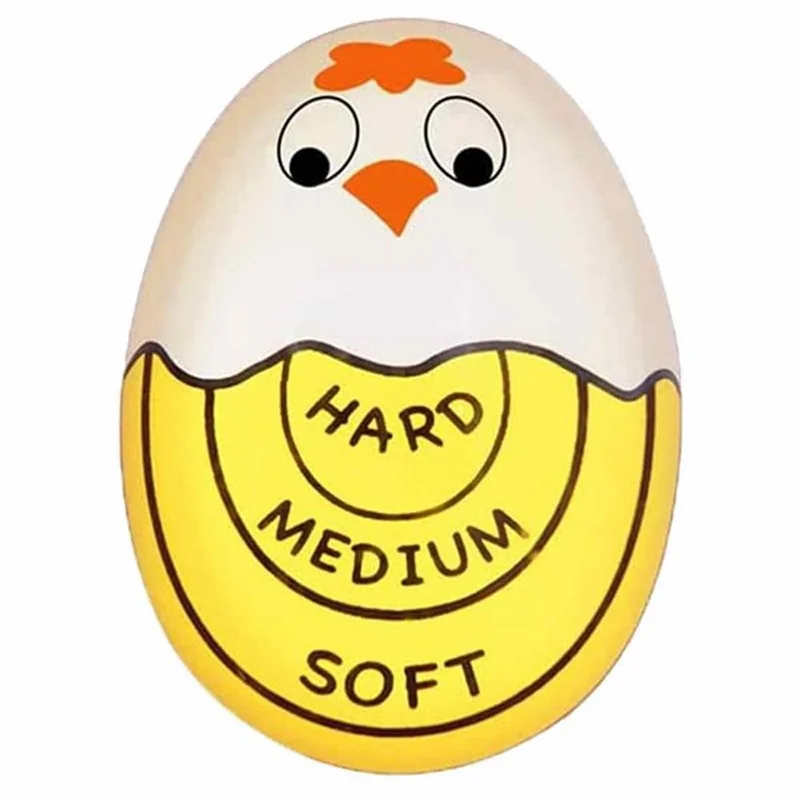 

Innovative Egg Timer Know The Doneness Level At A Glance Made Of Safe Material No Need To Charge Or Use Batteries A Easy To Use-