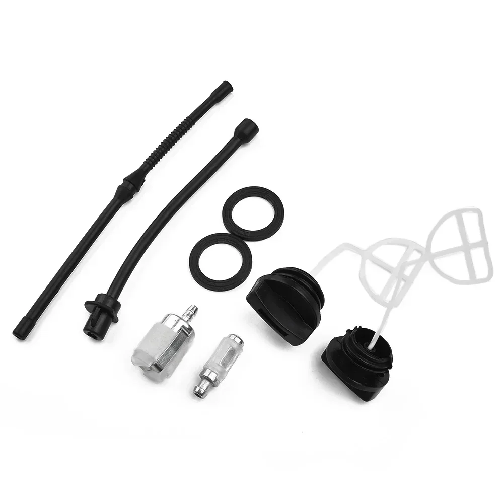 

Parts Fuel Filter Set Tool Cover Gasoline Hose Pipe Line Tube 45CC 52CC 58CC 4500 Cap Chainsaw Convenient Useful