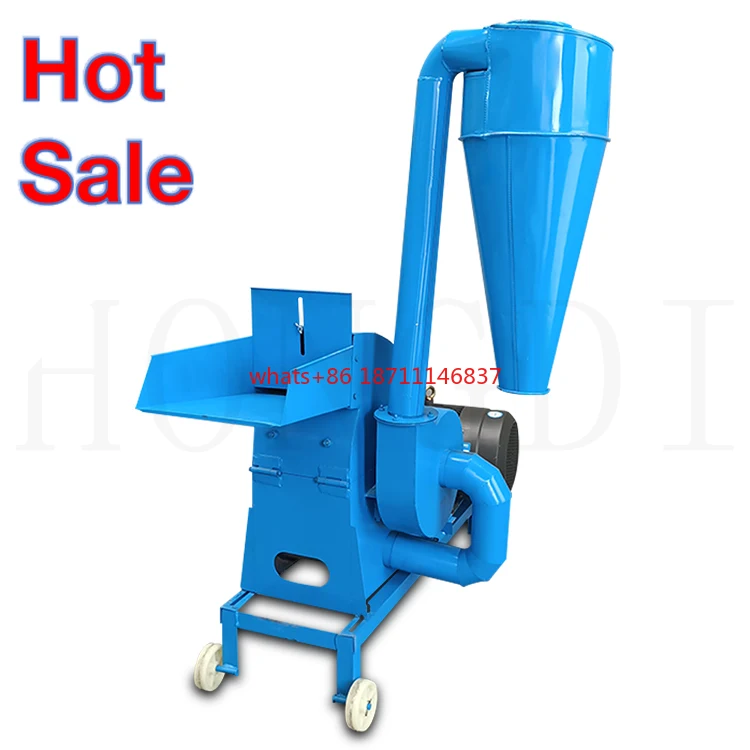 Carbon Steel Hammer Blade Corn Soybean Quinoa Grinding Machine Pulverizer