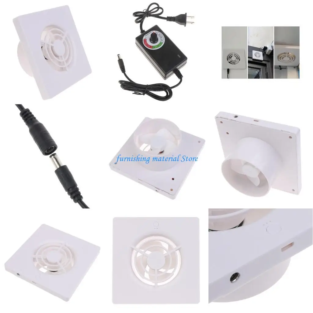 

Y5GD 75-мм воздуходувка, регулирующий выхлопные вентиляторы для домашней вентиляции в ванной комнате