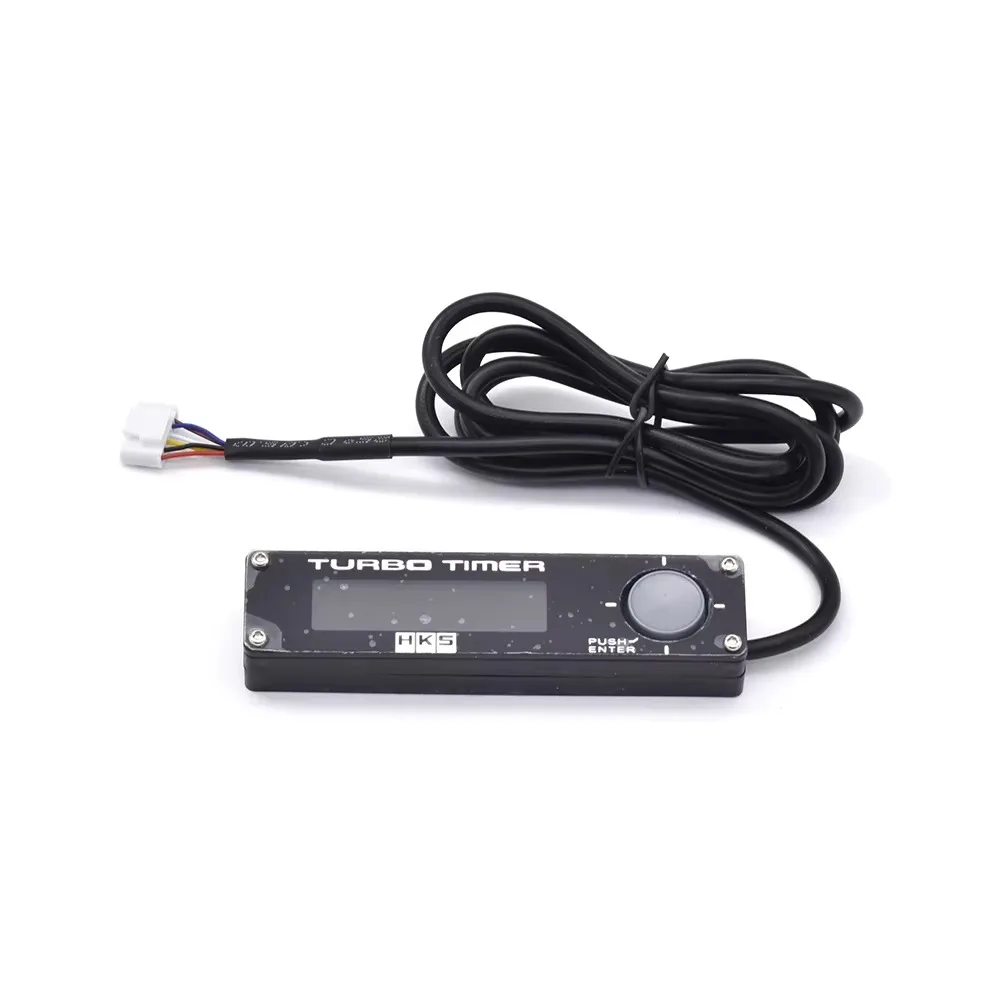 LED Digital Display Delay Controller Auto 12 24 Volt 12V 24V Type 0 Control Car Turbo Timer for Honda Toyota Golf BMW view 3