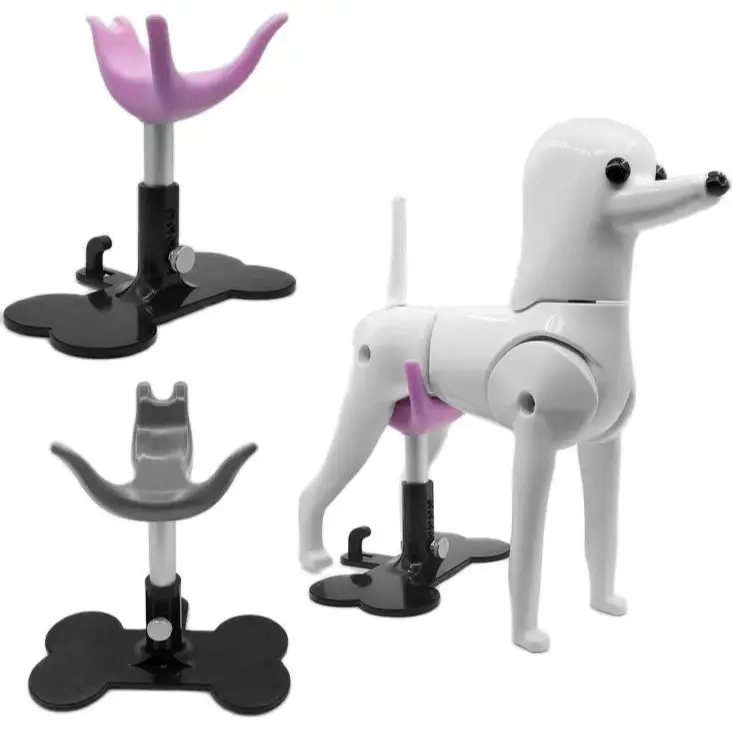 Dog Grooming Assisted Standing Support Soft silica gel  stand for Small dog for Grooming