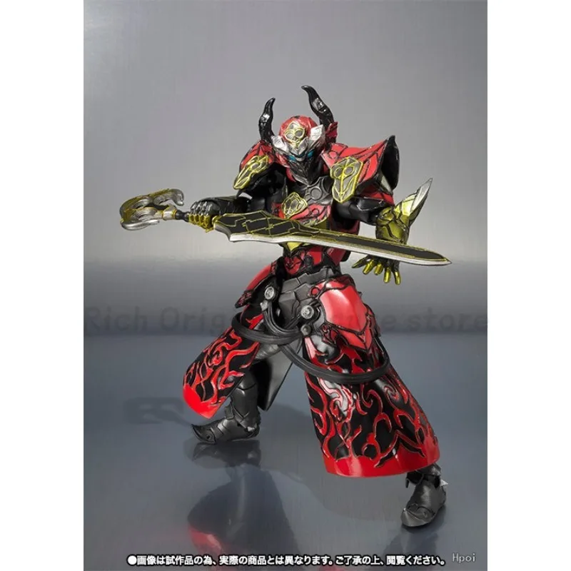 【متوفر】نموذج مجسم الرسوم المتحركة الأصلي BANDAI S.H.F LORD BARON KAMEN RIDER GAIM #2