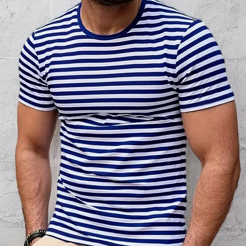 

Spring and summer new style men's quick-dry T-shirt, sports training top, loose fit fitness T-shirt for summer, breathable casua