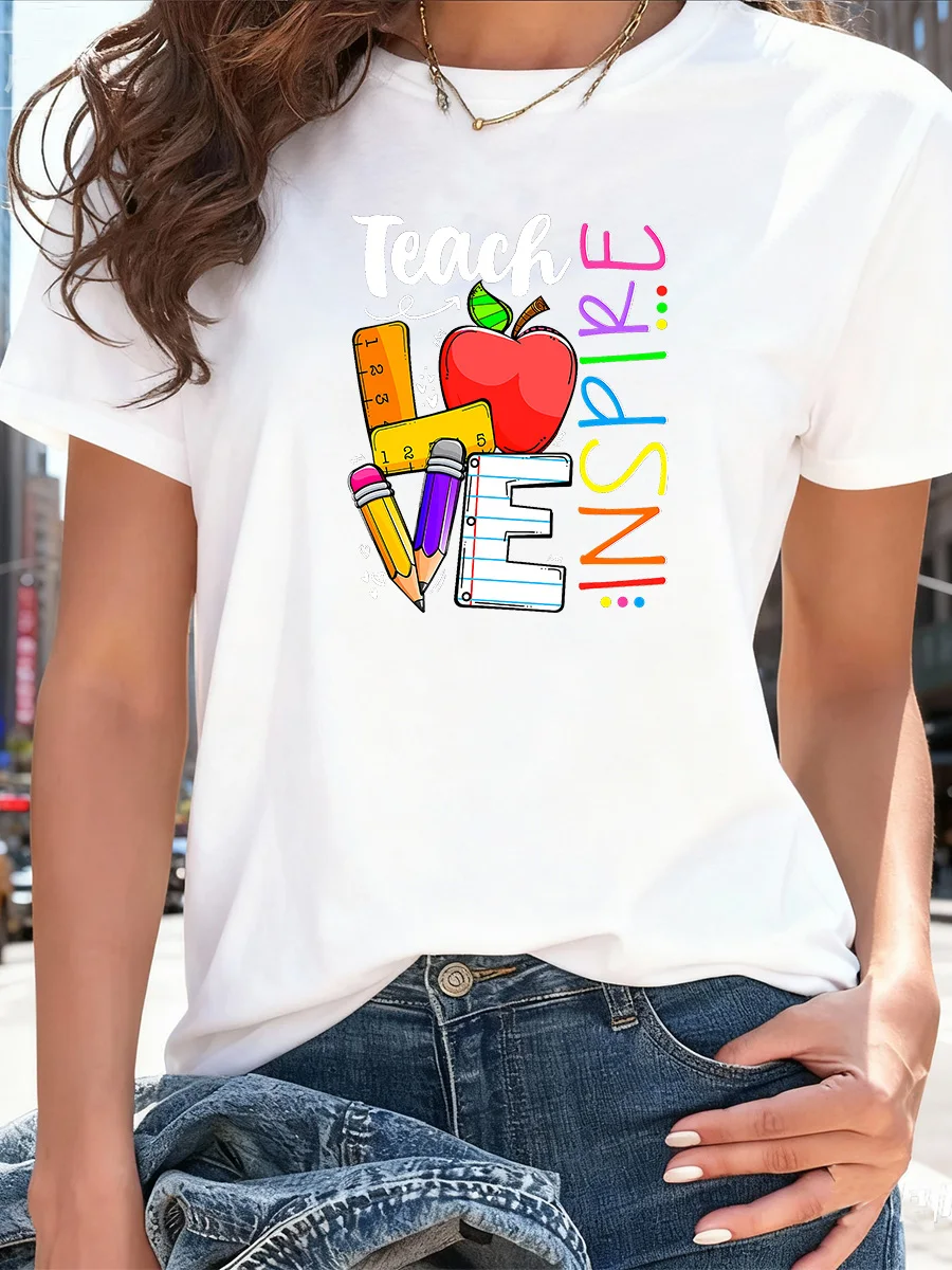 White Short Sleeve … - image