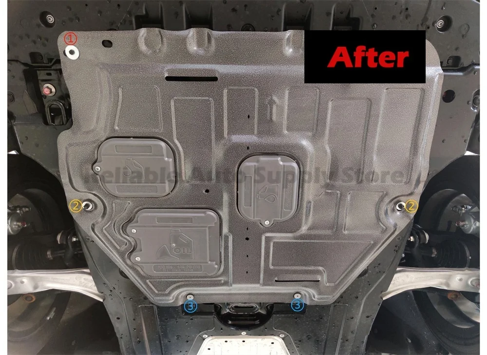 Рисунок 3 - Сверхмощная максимальная защита