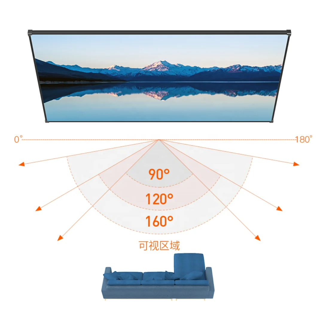 

Projector Frame Screens 84 Inch 150 Inch Projection Screen