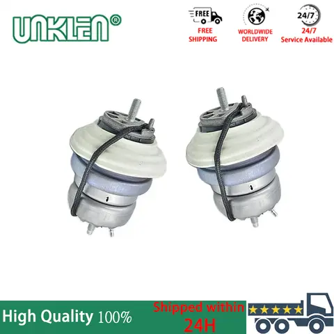 재규어 XF 3.0 용 엔진 마운트 지지대 브래킷, 전면 좌측 우측, C2Z13435 쌍, 디젤 C2Z10603 C2Z4994 C2D6341