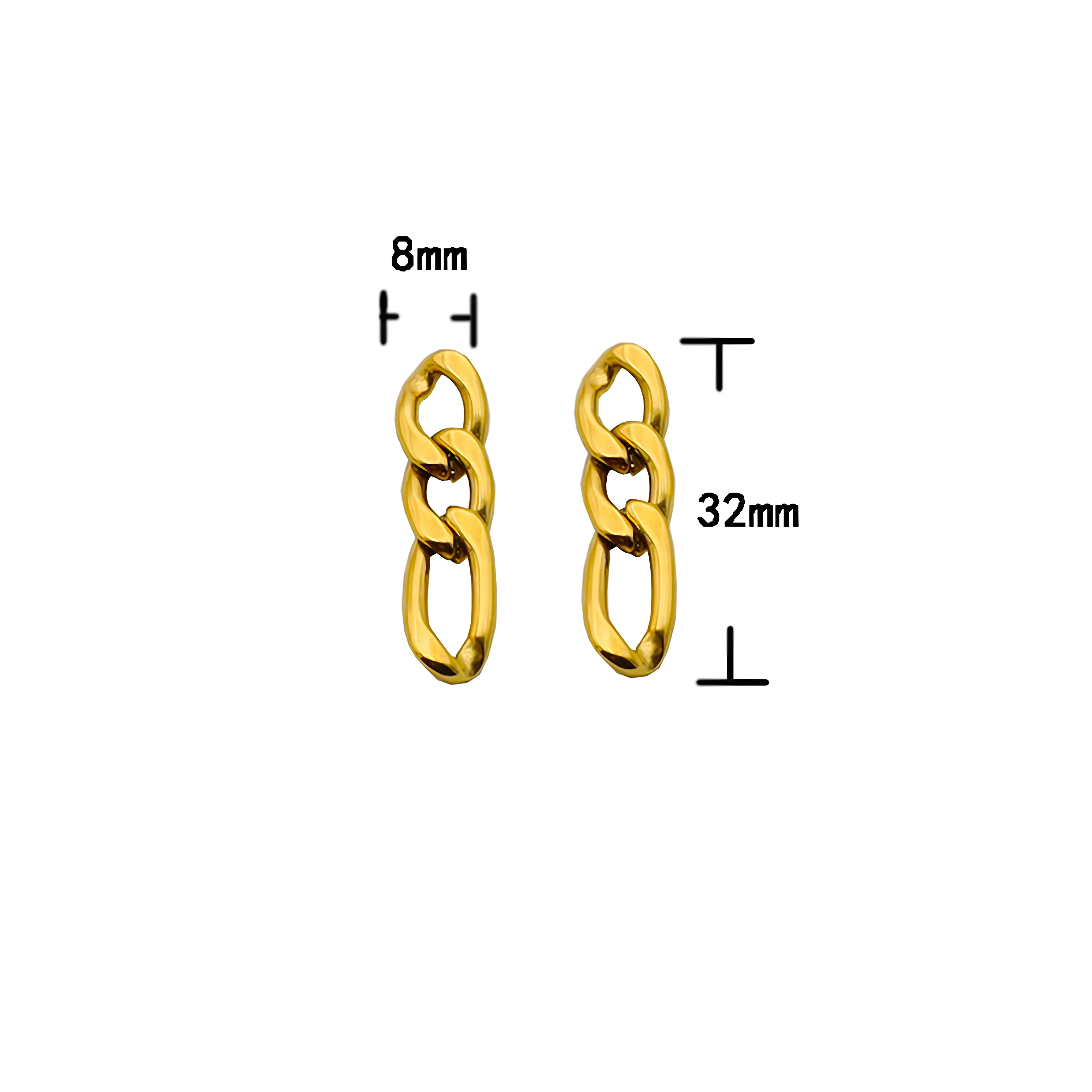 女性のためのヴィンテージゴールドイヤリング,18k,イヤリング,スタッド,ピアスアクセサリー,ジュエリーの選択,エレガントなギフト,nana,母の日,1, 2024