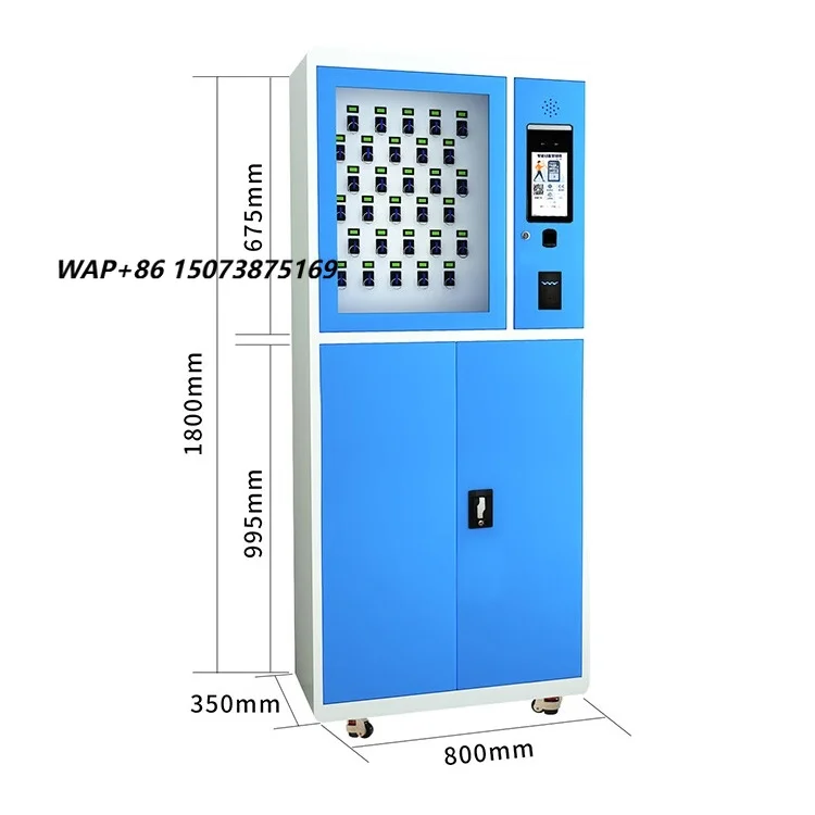 Automotive 4S Store Smart Key Cabinet  Electronic Password, Fingerprint, and Card Access with Networked Remote Management