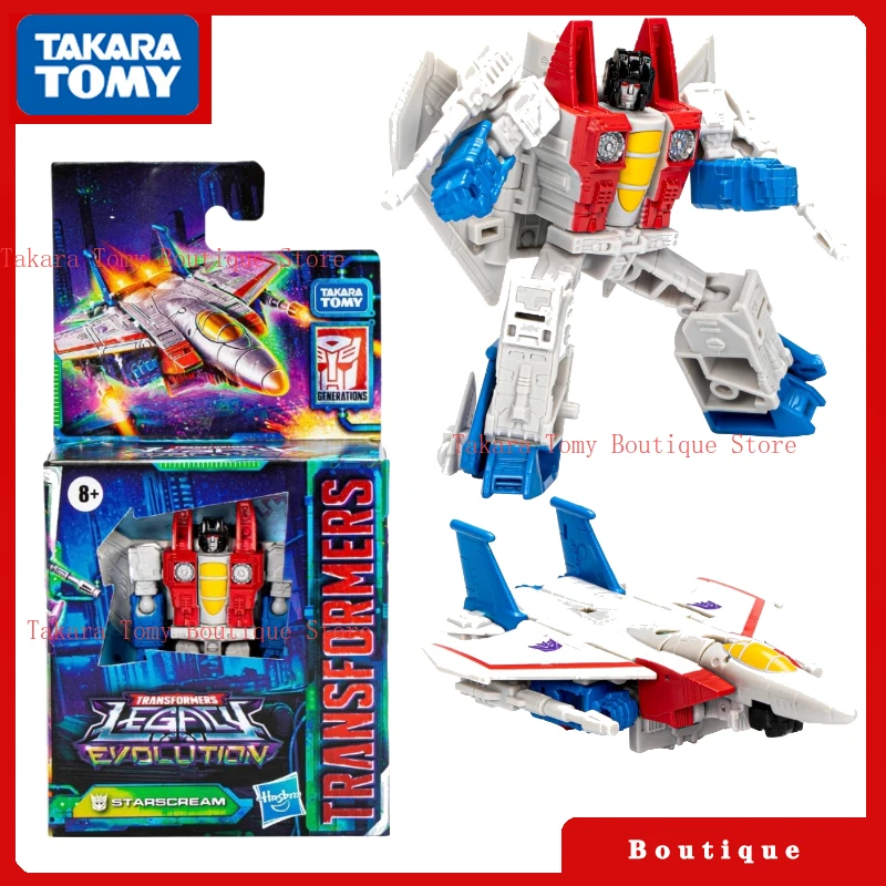 Op voorraad Transformers Speelgoed Legacy Evolution Core Class Starscream Actiefiguren Autobots Hobby Geschenken Coctible