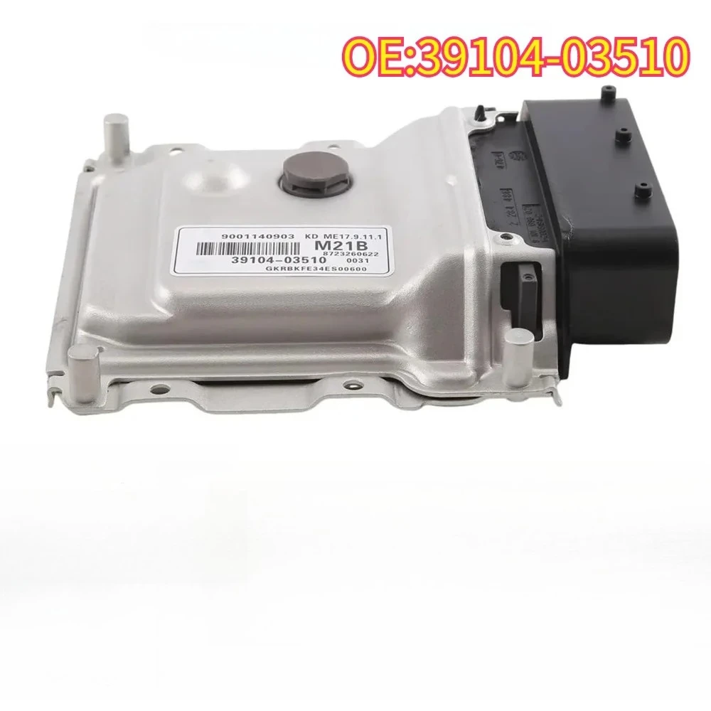 

High quality New For 39104-03510 3910403510 M21B Originele Nieuwe Automotor Computer Board ECU Elektronische Regeleenheid