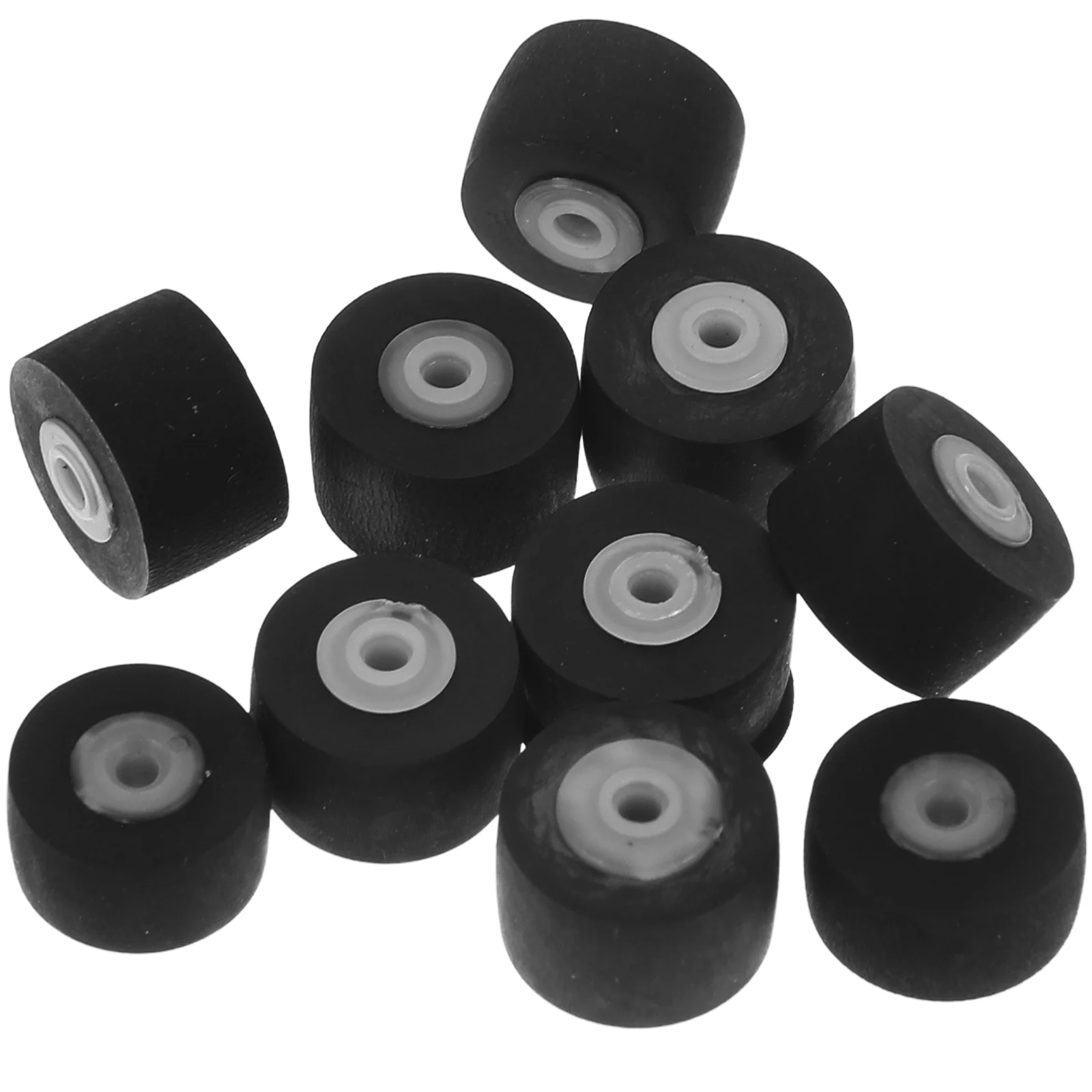 10 Pcs Rollers Bearing Wheel Car Gadgets Pinch for Recorders Floor Radio Supplies