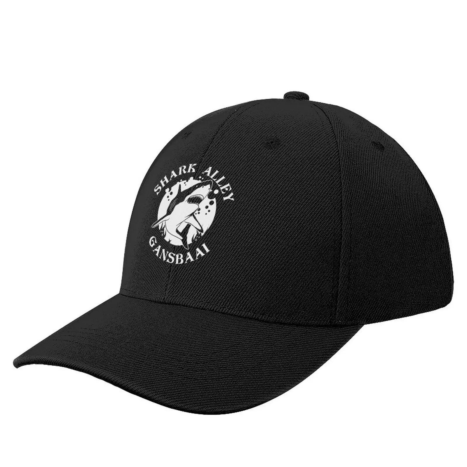 

Shark Alley - Gansbaii South Africa Great White Shark Diving Baseball Cap cute derby hat Beach Bag party Hat Luxury Woman Men's