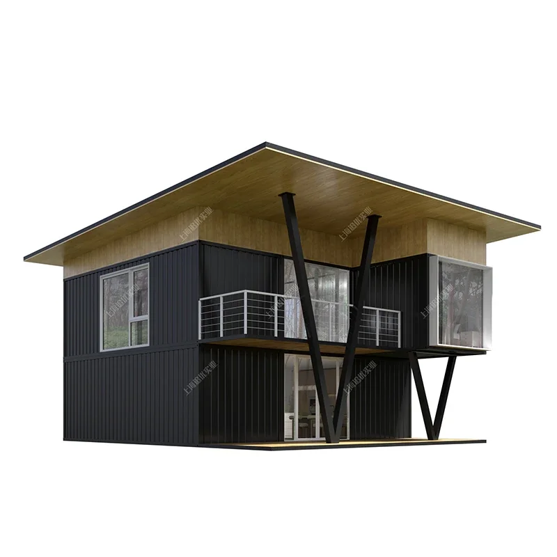 Custom containers outdoor cabins residential accommodation commercial hotels double-decker apple huts