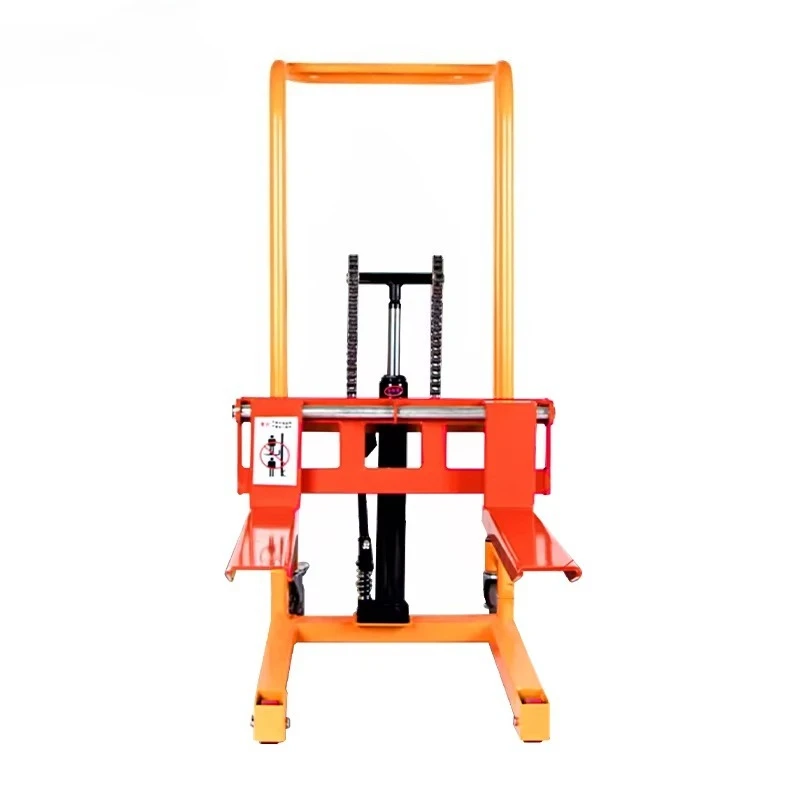 

200 kg manual hydraulic stacker forklift